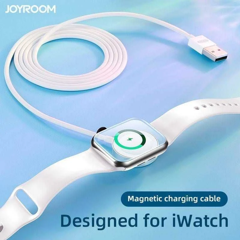 Įkroviklis belaidis Joyroom S-IW001S skirtas Apple Watch 1.2m baltas