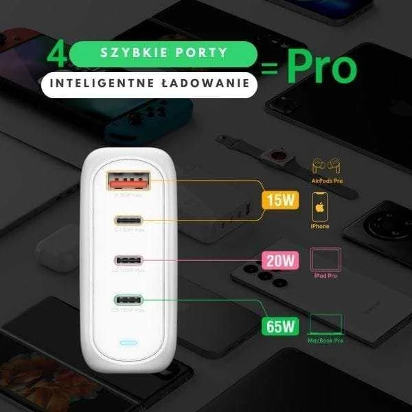 Carruzzo 4smarts 545100 mobiliojo įrenginio kroviklis Universalus AC Vidaus