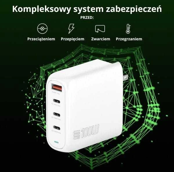 Carruzzo 4smarts 545100 mobiliojo įrenginio kroviklis Universalus AC Vidaus