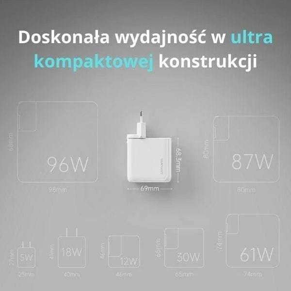 Carruzzo 4smarts 545100 mobiliojo įrenginio kroviklis Universalus AC Vidaus