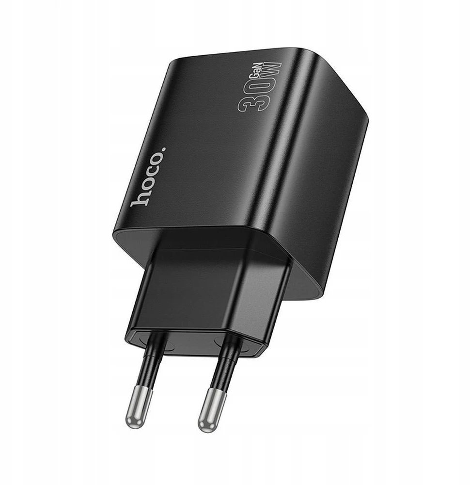 Telefono įkroviklis Hoco 2 x USB C + 2 x USB A QC3.0 PD 3A 30W N56 juodas
