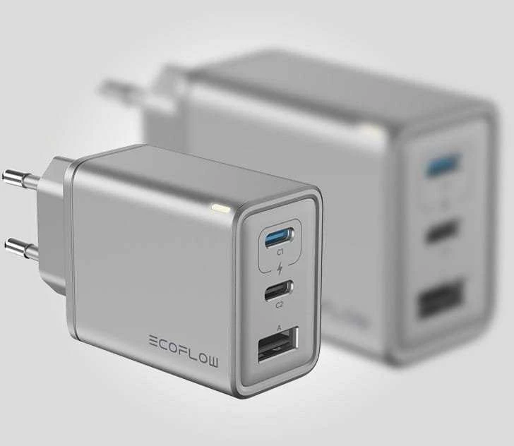„EcoFlow RAPID 65W GaN“ įkroviklis