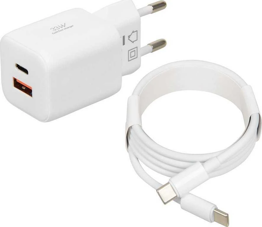iBOX C-42 GaN PD33W Sieninis pakrovėjas, Baltas