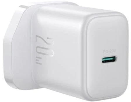 Joyroom JR-TCF20 PD 20W Wall Charger (UK Plug) - Baltas
