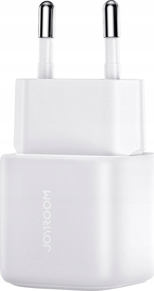 Įkroviklis Joyroom JR-TCG08 20W GaN USB-C baltas