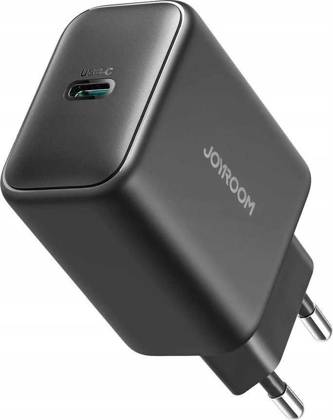 Įkroviklis Joyroom JR-TCG13 45W GaN USB-C juodas