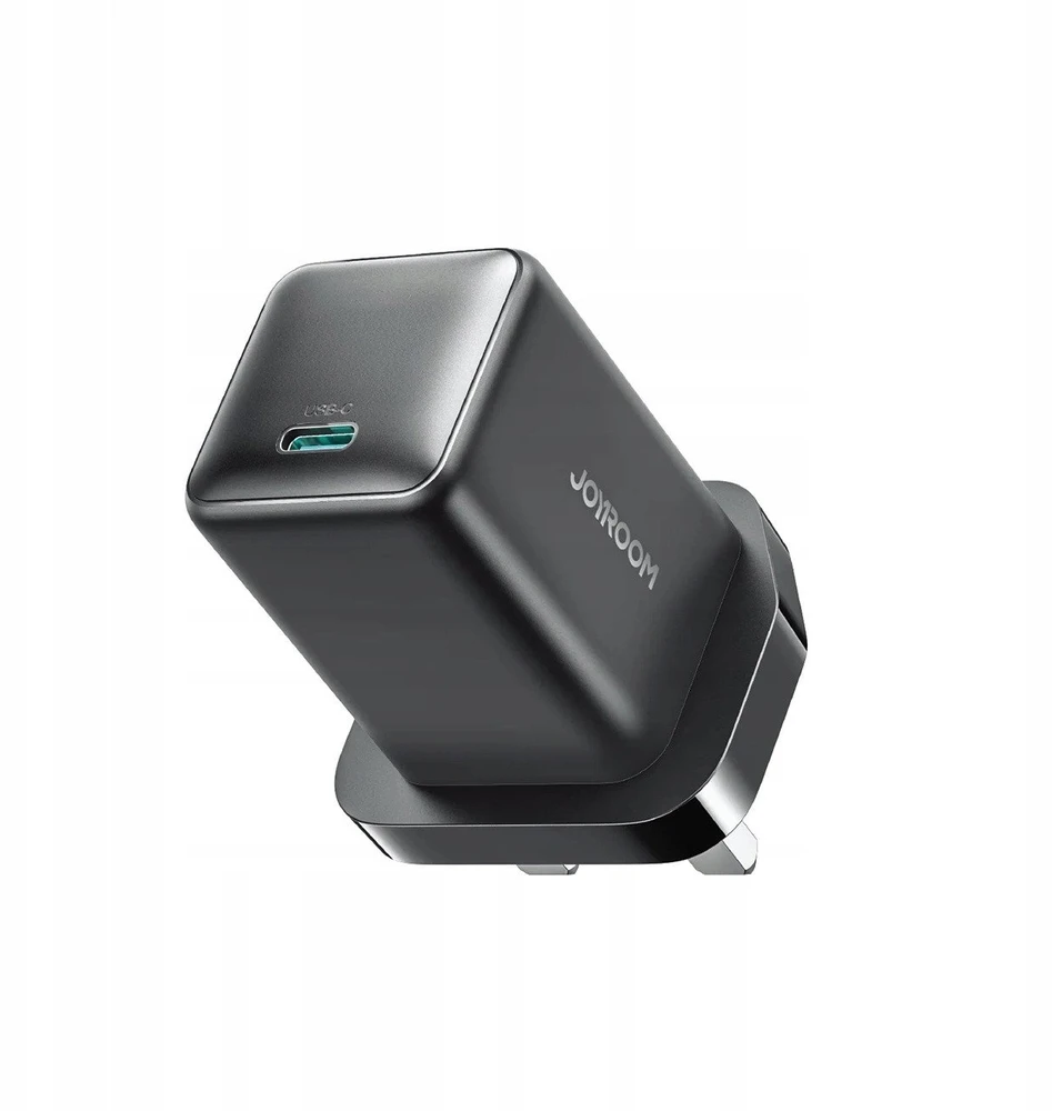 Joyroom JR-TCG18 65W laidinis įkroviklis 1 x USB-C (UK Plug) – juodos spalvos
