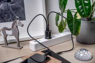 Newell GaN 33W greitasis įkroviklis