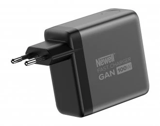 Maitinimo šaltinis - Newell GaN 100 W TFT įkroviklis (100W, 2x USB-C, 1x USB-A)