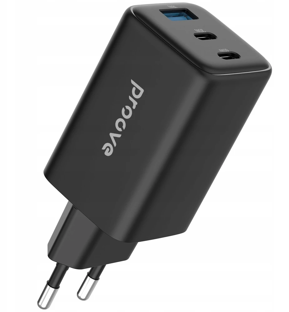 Įkroviklis PROOVE Pocket GaN jungiama į tinklą 1 2 65 W
