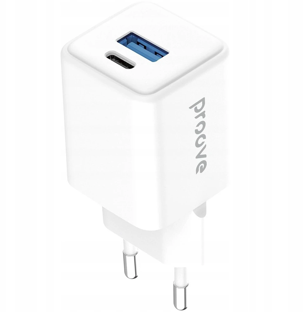 Įkroviklis PROOVE Pocket GaN jungiama į tinklą 1 1 30W