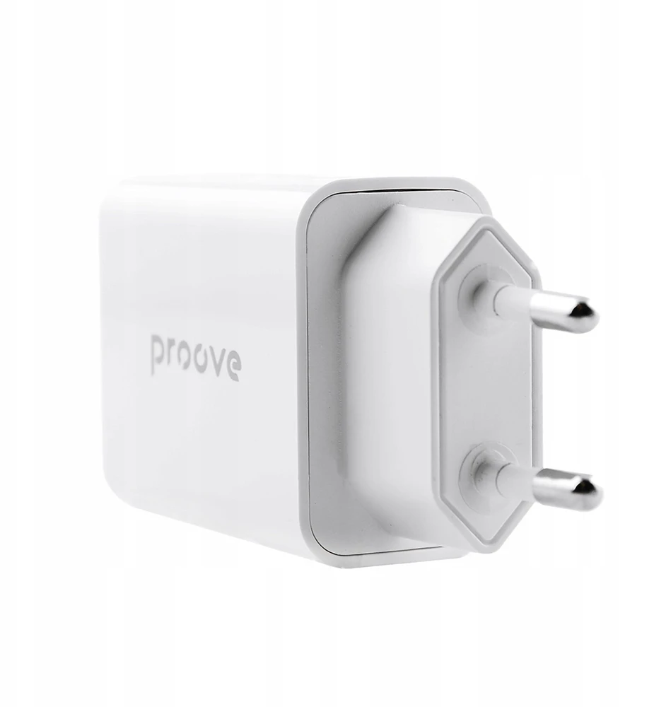 Proove laidinis įkroviklis Rapid 20W baltos spalvos