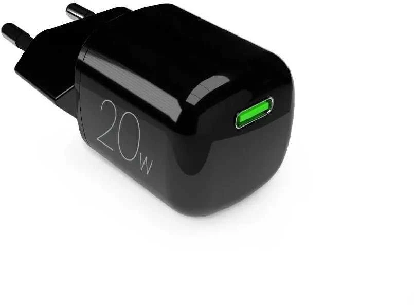 Puro Elektrik Puro 20W GaN USB-C Wall Charger - Juodas