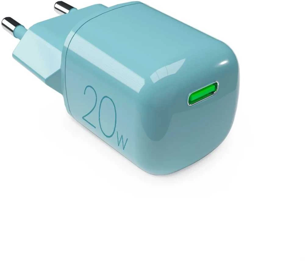 Puro Elektrik Puro 20W GaN USB-C Wall Charger - Žalias