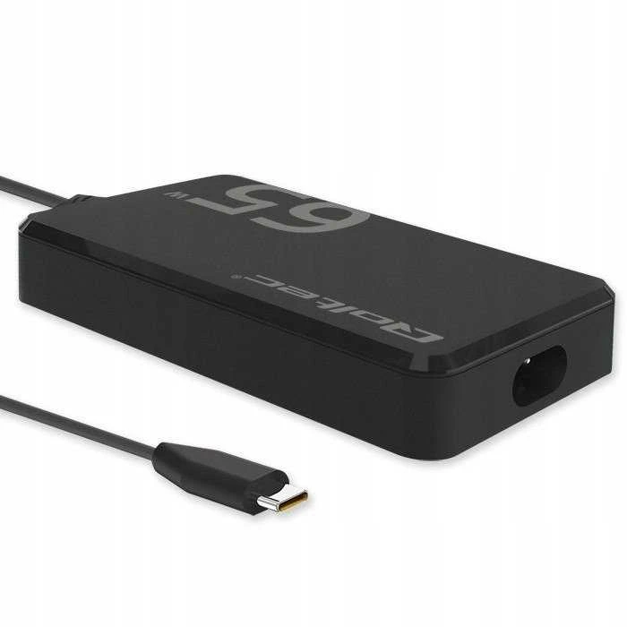 Įkroviklis nešiojamam kompiuteriui Qoltec 52421 65W 5-20V 3.25A