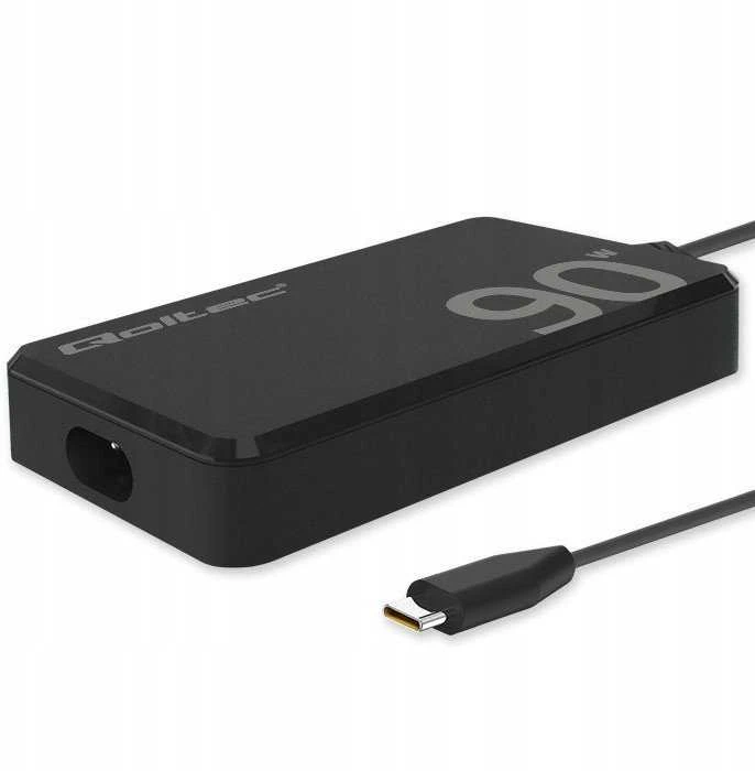 Įkroviklis nešiojamam kompiuteriui Qoltec 52422 90W 5-20V 4.5A