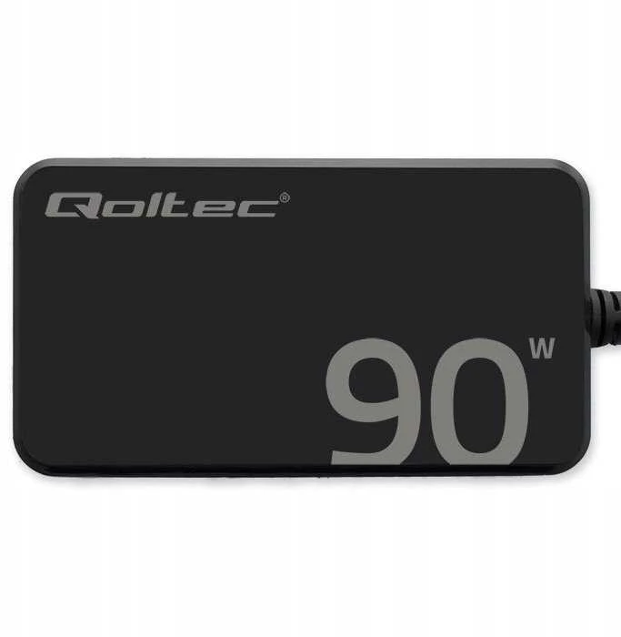 Įkroviklis nešiojamam kompiuteriui Qoltec 52422 90W 5-20V 4.5A