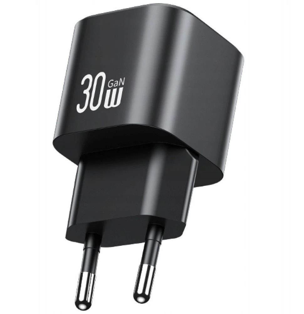Laidinis įkroviklis USAMS JO Series CC262 30W USB-C + 1m USB-C/USB-C baltos spalvos