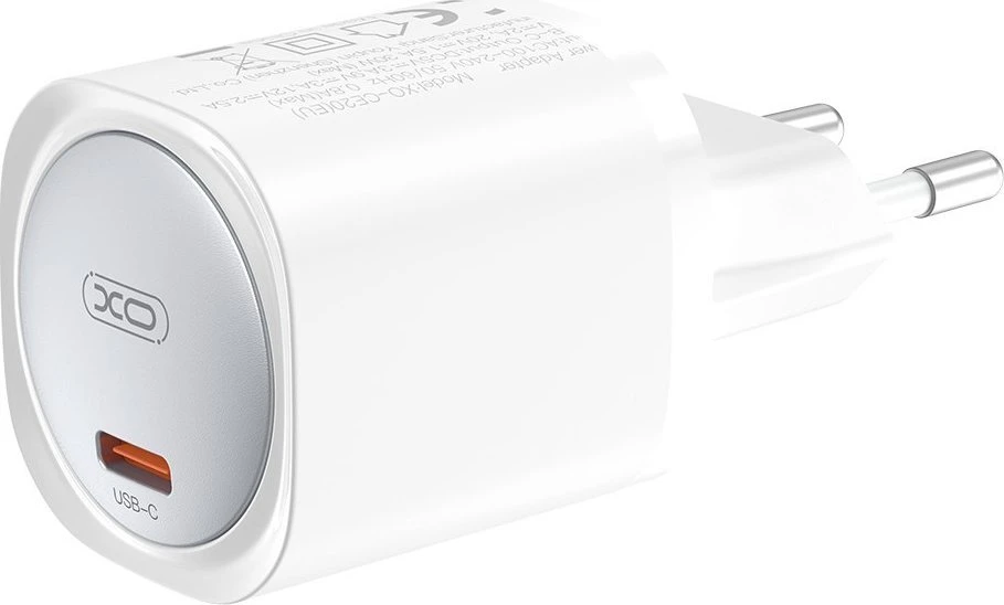 XO sieninis įkroviklis CE20 PD 30W 1x USB-C baltas