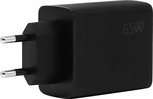 Įkroviklis Kiko ECOBOX MAINS CHARGER PD 2xUSB-C 1xUSB EP-T6530 65W Juodas (45)
