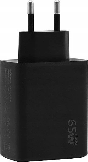 Įkroviklis Kiko ECOBOX MAINS CHARGER PD 2xUSB-C 1xUSB EP-T6530 65W Juodas (45)