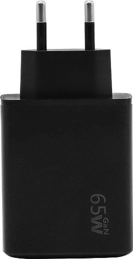 Įkroviklis Kiko ECOBOX MAINS CHARGER PD 2xUSB-C 1xUSB EP-T6530 65W Juodas (45)