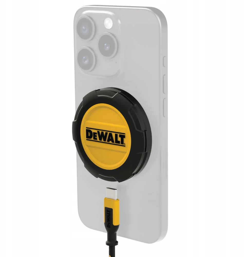 Magnetyczna kroviklis indukcinė MagSafe, 15W, DEWALT [EF-DXMA141-0006-DWG]