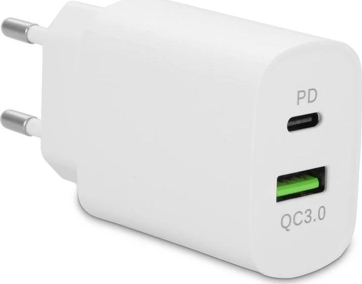 LMP įkroviklis su USB-C ir USB-A jungtimis
