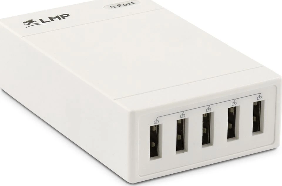 Įkroviklis LMP 5x USB-A 2.4 A (LMP-SMCH5P)