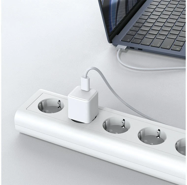 LMP įkroviklis USBC-GAN-30W-WH GaN maitinimo adapteris 1 30W (28260)