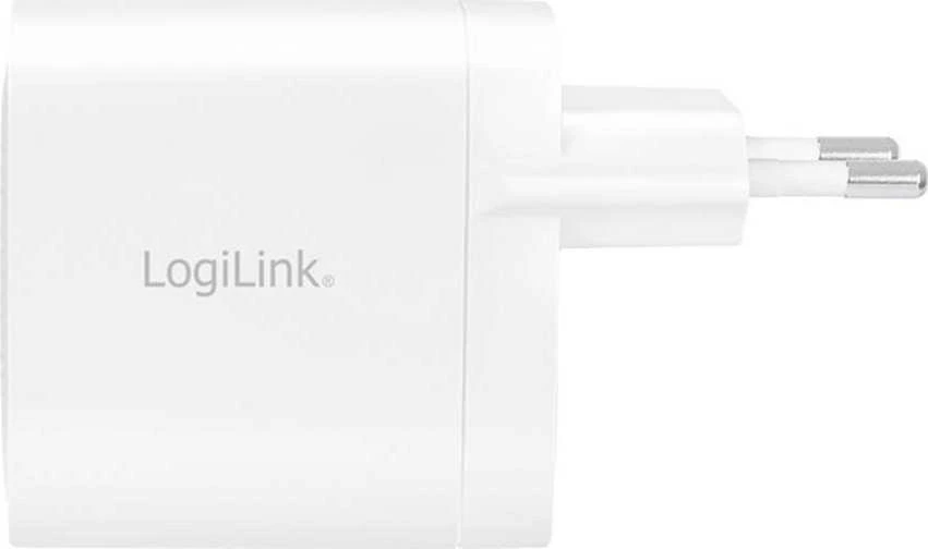 Įkroviklis LogiLink PA0282 Adapteris sieciowy 2x USB-C 40W