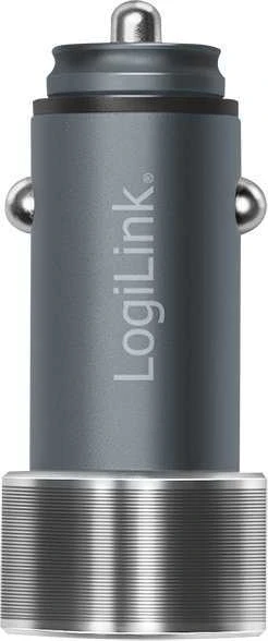 Įkroviklis LogiLink LogiLink USB Kfz Ladeadapter 2Port 1xUSB-C PD,1xUSB-A QC,36W