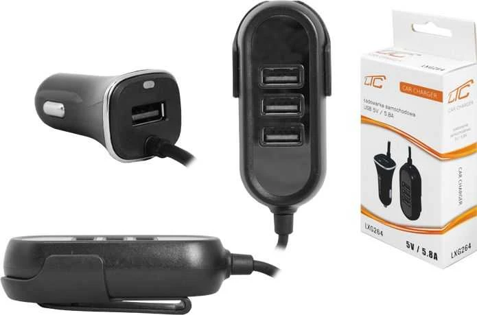 LTC LXG264 4x USB-A 5,8 A įkroviklis (LXG264)