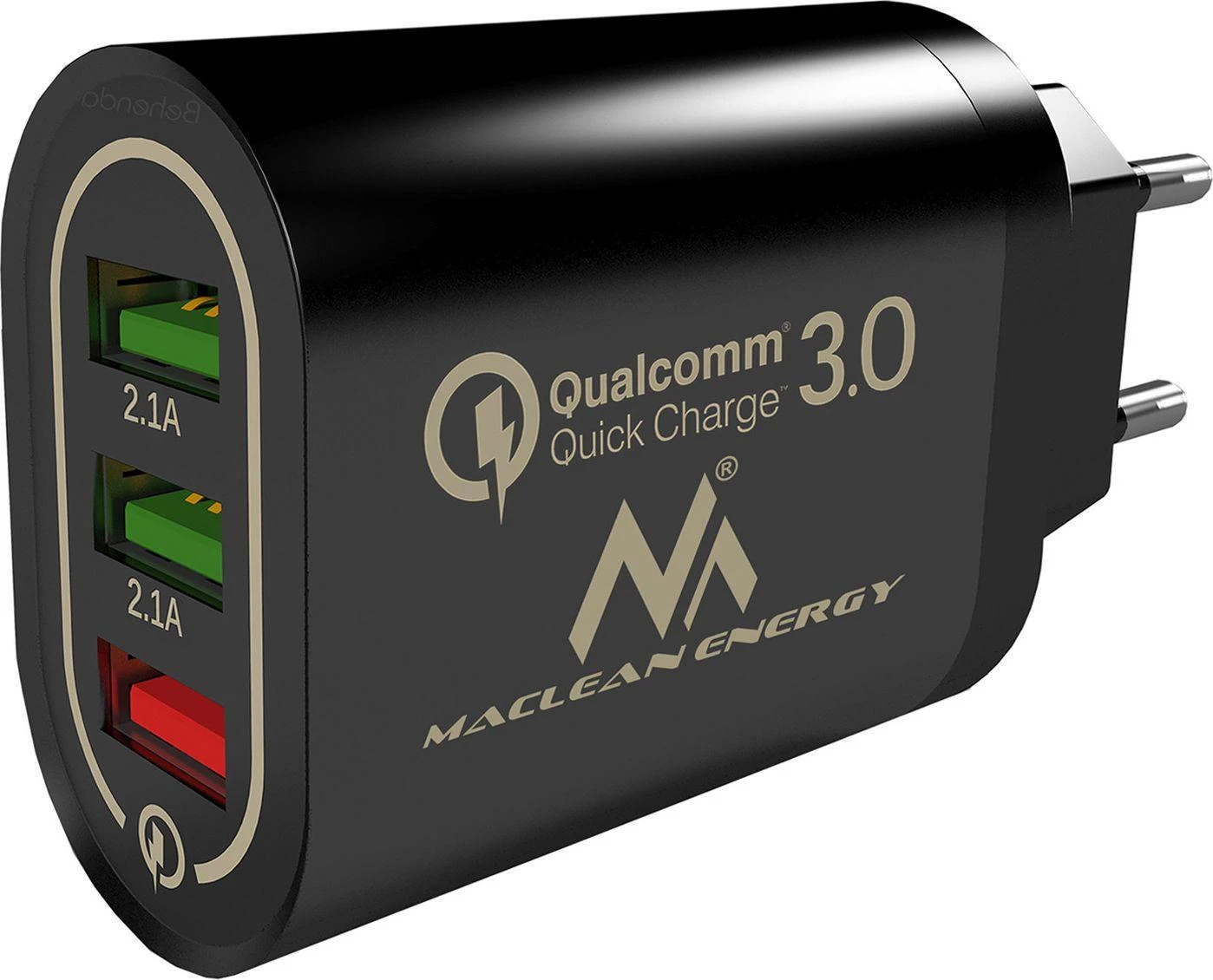 USB MAINS CHARGER MCE-479B MACLEAN ENERGY
