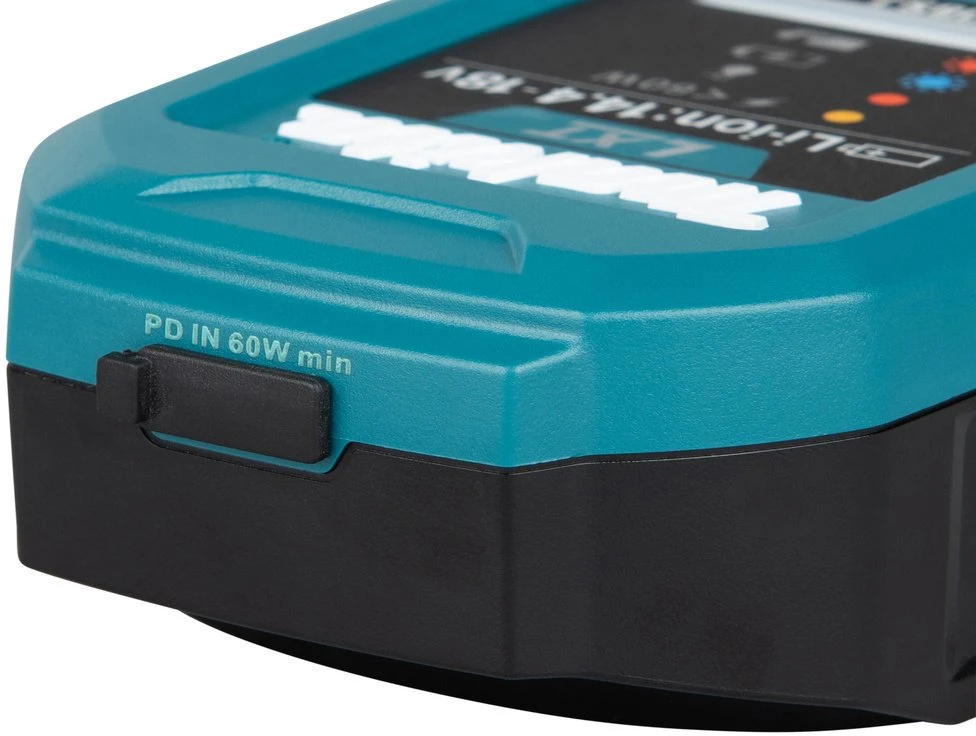 Įkroviklis Makita DC18SJ 1915T9-4 Įkroviklis USB LXT Power Delivery 60/80/100W one size