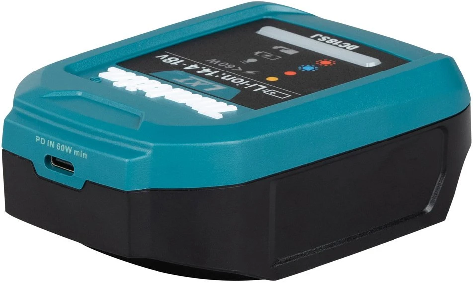 Įkroviklis Makita DC18SJ 1915T9-4 Įkroviklis USB LXT Power Delivery 60/80/100W one size