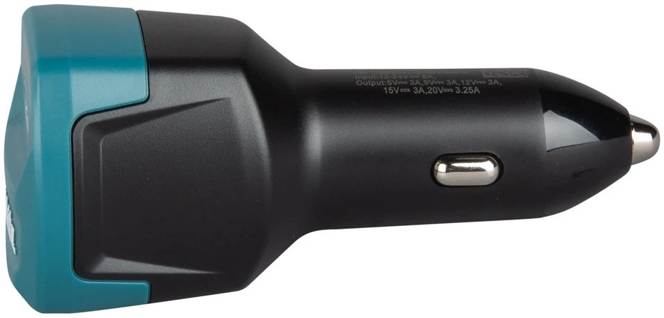 Įkroviklis Makita DC18SJ 1915U4-1 USB LXT Power Delivery 60/80/100W one size