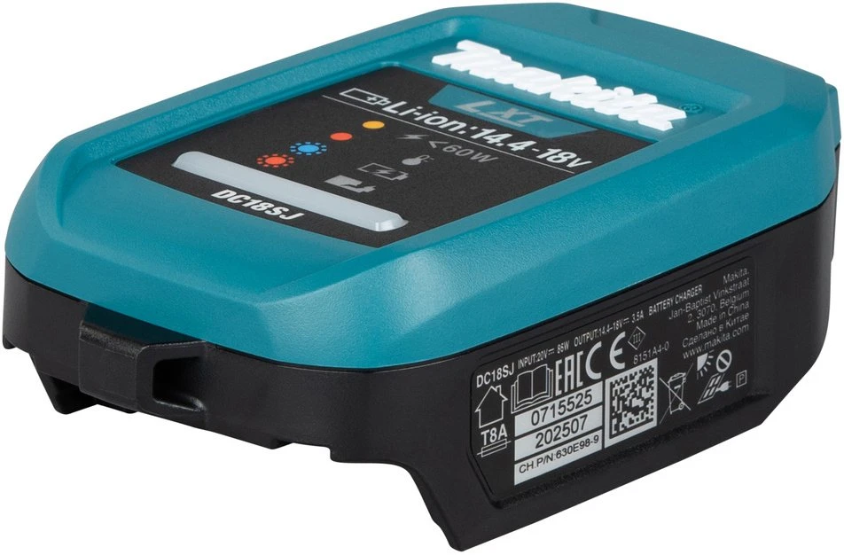 Įkroviklis Makita DC18SJ 1915U4-1 USB LXT Power Delivery 60/80/100W one size
