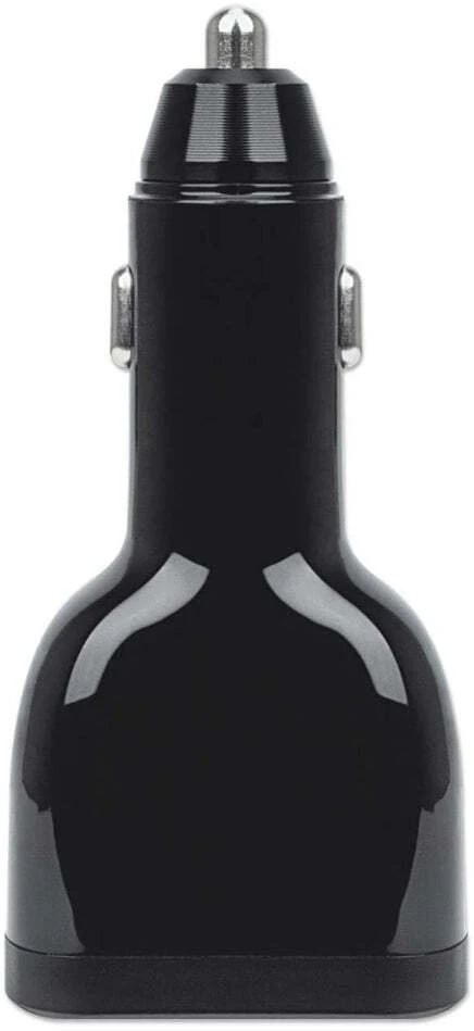 Įkroviklis Manhattan Įkroviklis samochodowa 78W USB-C PD 60W USB-A QC 18W