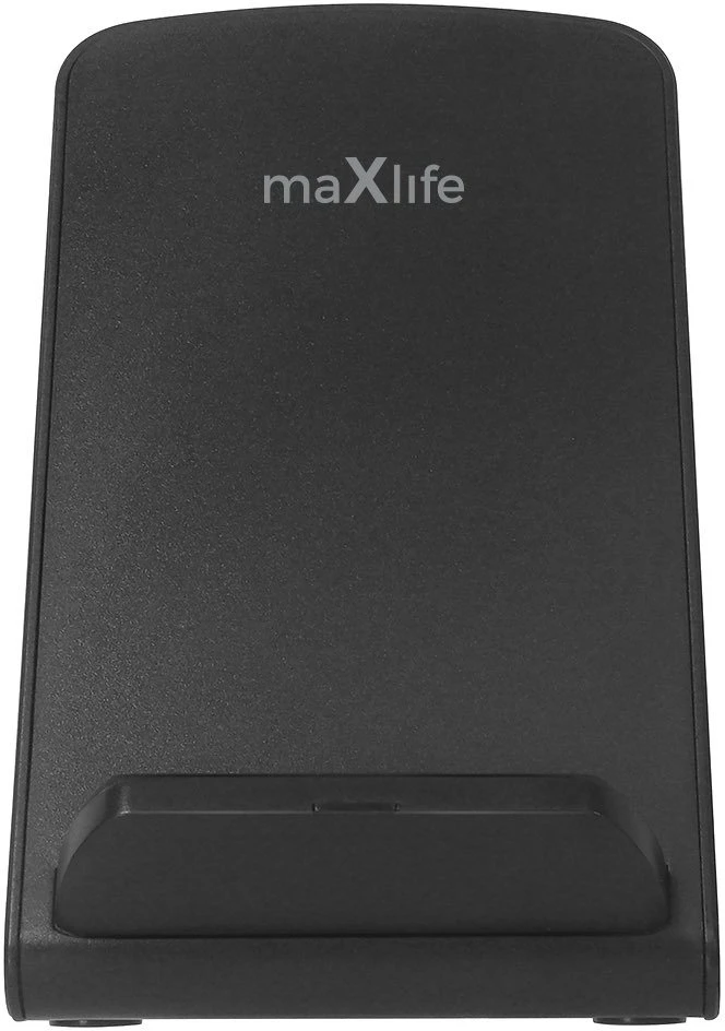 Maxlife MXWC-07 belaidis įkroviklis 15W juodas