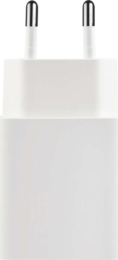 Maxlife MXTC-06 PD QC įkroviklis 1x USB-C 1x USB 30W baltas