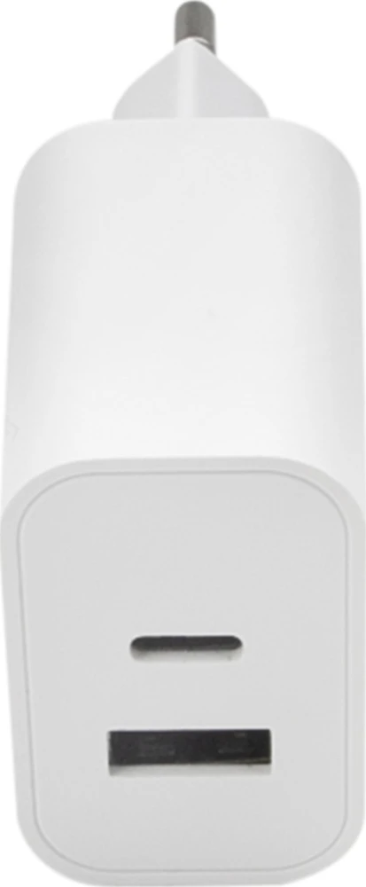 Maxlife MXTC-06 PD QC įkroviklis 1x USB-C 1x USB 30W baltas