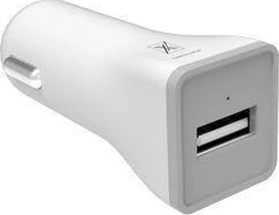 AUTOMOBILINIS ĮKROVIKLIS MAXXIMUS CANNY 1A + MICRO USB