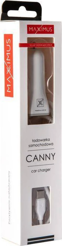 Automobilinis įkroviklis Maxximus Canny 1A + Type-C