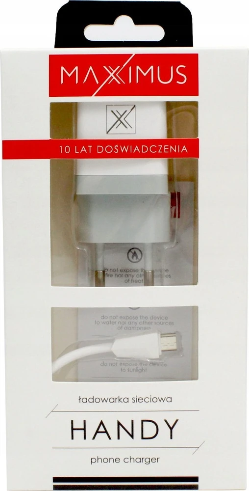 SIENINIS ĮKROVIKLIS MAXXIMUS HANDY 1A + MICRO USB