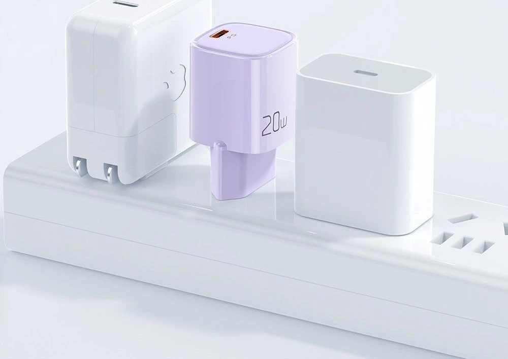 PD įkroviklis McDodo CH-4020 20W nano serija (balta)