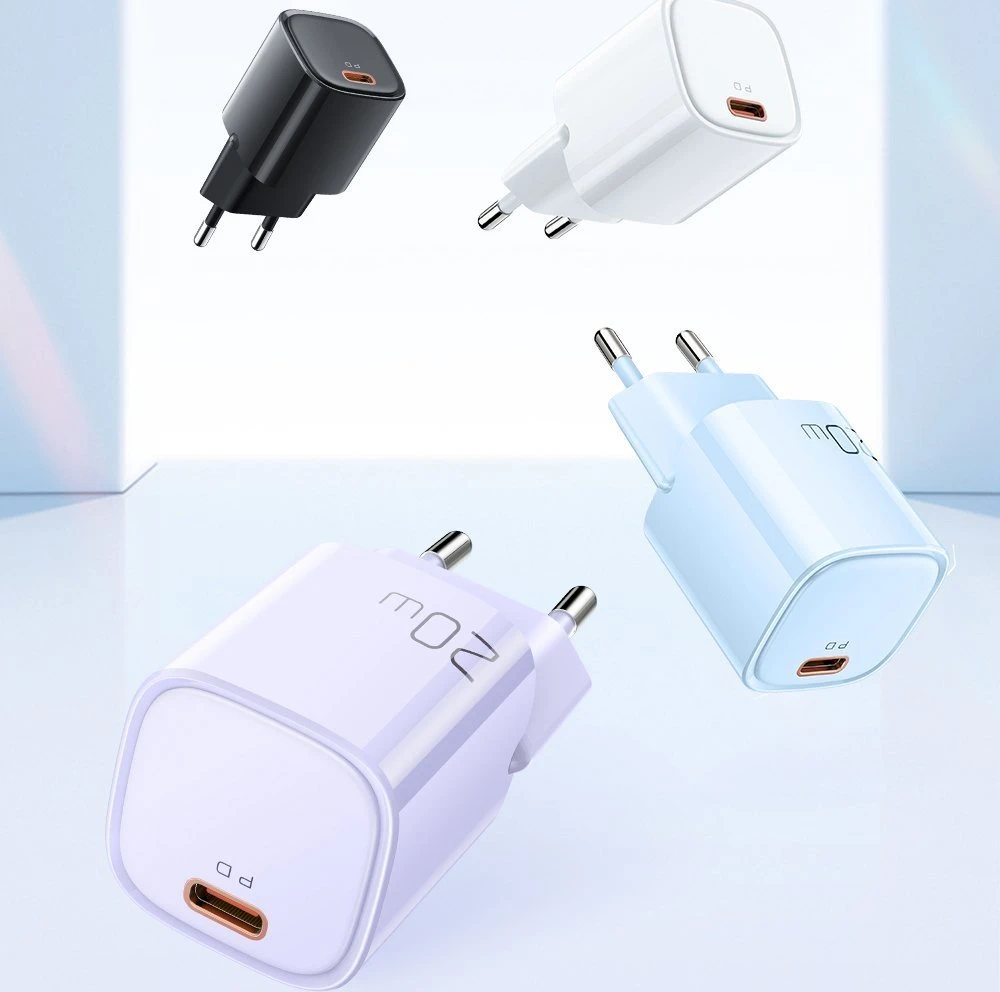PD įkroviklis McDodo CH-4020 20W nano serija (balta)