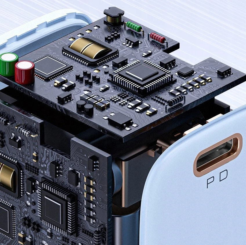 PD įkroviklis McDodo CH-4020 20W nano serija (balta)