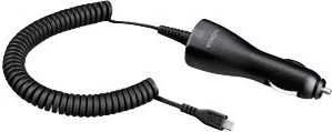 BlueStar Automobilinis įkroviklis Blue Star 2A su laidu Micro USB juodas