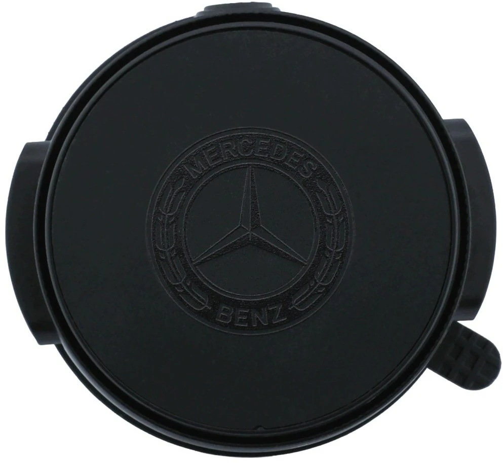 Mercedes sulankstomas magnetinis automobilinis laikiklis su belaidžiu įkrovimu, juodas